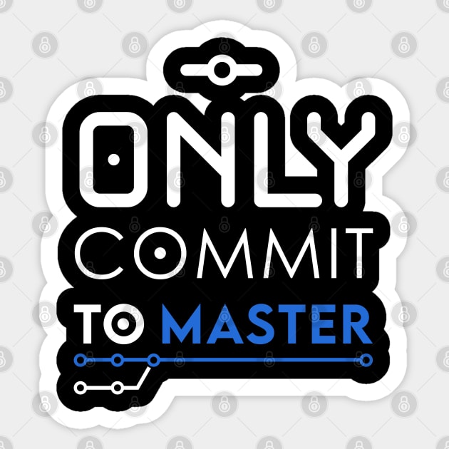 Only commit to Master Sticker by Enzai